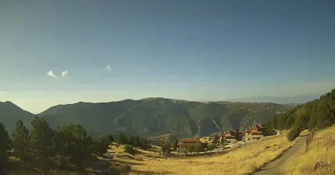 Arachova, Греция — горный город